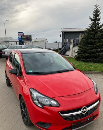 Opel Corsa cena 28500 przebieg: 85000, rok produkcji 2015 z Uniejów małe 497